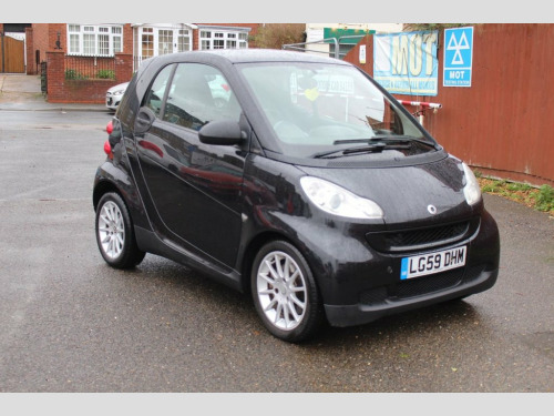 Smart fortwo  1.0 MHD Passion Coupe 2dr Petrol Auto Euro 4 (71 b