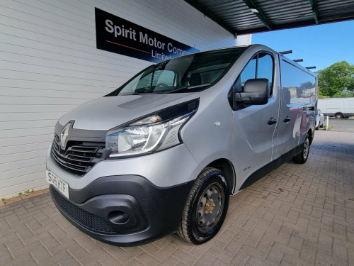 Renault Trafic  1.6 LL29 BUSINESS DCI S/R P/V 115 BHP  GREAT ALL R