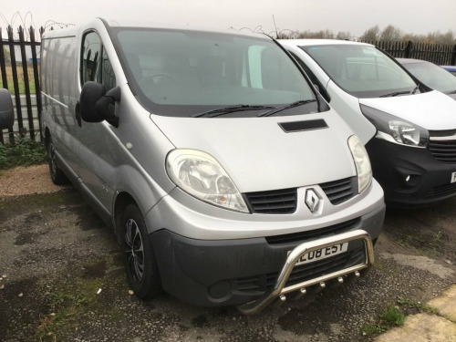 Renault Trafic  2.0 SL27 DCI 115 SWB  115 BHP ANY INSPECTION WELCO