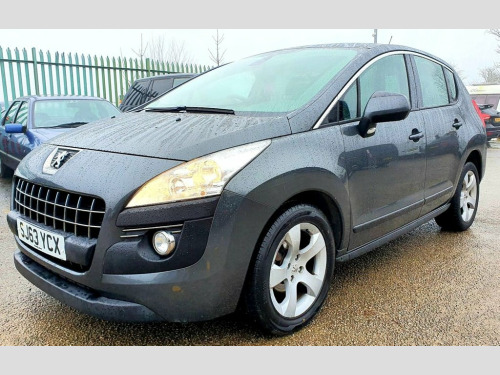 Peugeot 3008 Crossover  1.6 HDI ACTIVE 5d 115 BHP NEW MOT AND SERVICED, WH