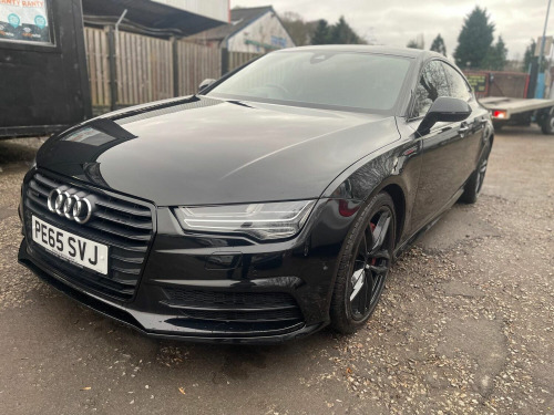 Audi A7  3.0 BiTDI V6 Black Edition Sportback Tiptronic quattro Euro 6 (s/s) 5dr