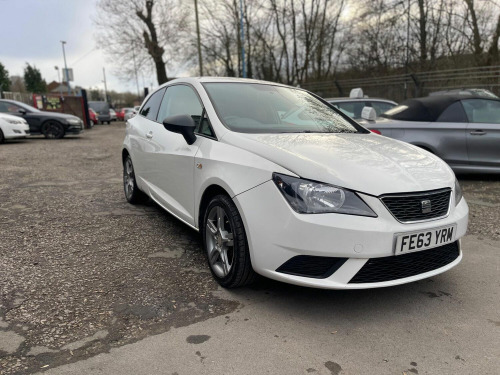 SEAT Ibiza  1.2 S Sport Coupe Euro 5 3dr AC