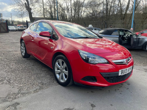 Vauxhall Astra GTC  1.4T 16V Sport Euro 5 (s/s) 3dr