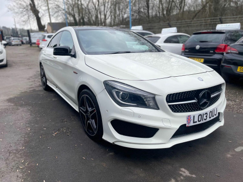 Mercedes-Benz CLA  1.6 CLA180 AMG Sport Coupe Euro 6 (s/s) 4dr
