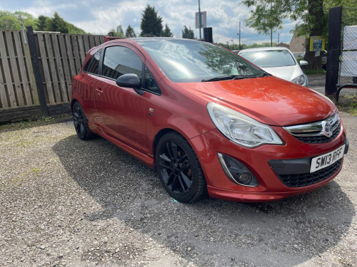 Vauxhall Corsa  1.2 16V Limited Edition Euro 5 3dr