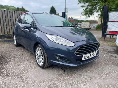 Ford Fiesta  1.0T EcoBoost Titanium Euro 5 (s/s) 5dr