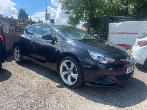 Vauxhall Astra GTC  1.4T 16V Sport Euro 5 (s/s) 3dr