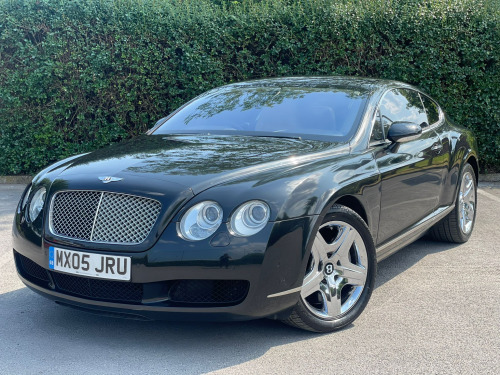 Bentley Continental  6.0 GT Coupe 2dr Petrol Automatic (410 g/km, 552 bhp) 