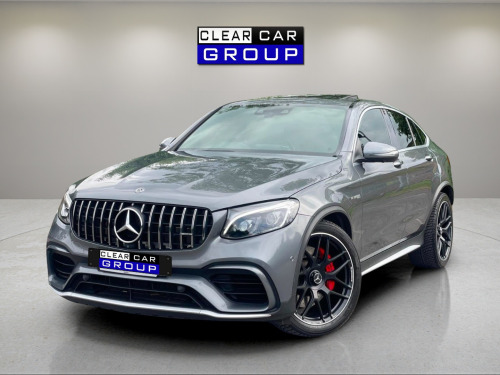 Mercedes-Benz GLC-Class  4.0 GLC63 V8 BiTurbo AMG S (Premium) Coupe 5dr Petrol AMG SpdS MCT 4MATIC+ 