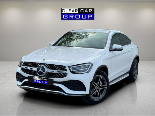 Mercedes-Benz GLC-Class  2.0 GLC220d AMG Line Coupe 5dr Diesel G-Tronic+ 4MATIC Euro 6 (s/s) (194 ps