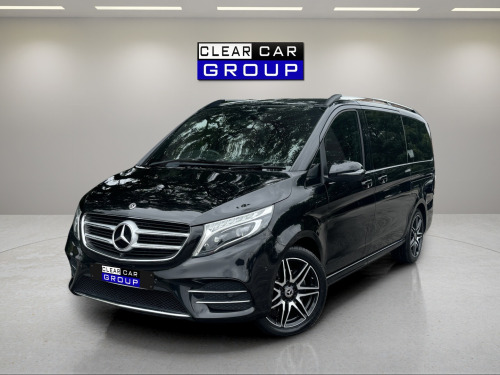 Mercedes-Benz V-Class  2.2 V220d AMG Line MPV 5dr Diesel G-Tronic+ Euro 6 (s/s) 8 Seat LWB (163 ps