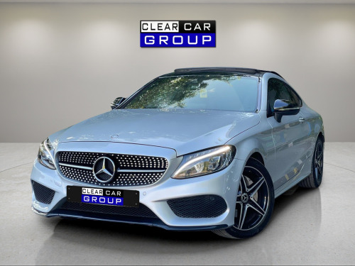 Mercedes-Benz C-Class  2.1 C220d AMG Line (Premium Plus) Coupe 2dr Diesel G-Tronic+ Euro 6 (s/s) (