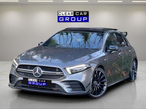 Mercedes-Benz A-Class  2.0 A35 AMG (Premium Plus) Hatchback 5dr Petrol SpdS DCT 4MATIC Euro 6 (s/s