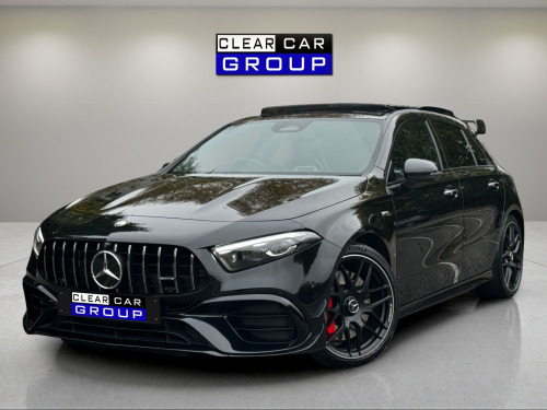 Mercedes-Benz A-Class A45 2.0 A45 AMG S Plus Hatchback 5dr Petrol 8G-DCT 4MATIC+ Euro 6 (s/s) (421 ps