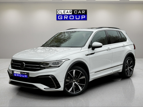 Volkswagen Tiguan  1.5 TSI R-Line SUV 5dr Petrol DSG Euro 6 (s/s) (150 ps)