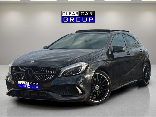 Mercedes-Benz A-Class  2.1 A220d AMG Line (Premium Plus) Hatchback 5dr Diesel 7G-DCT Euro 6 (s/s) 