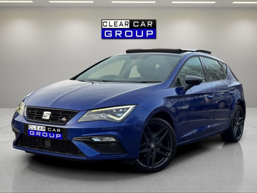 SEAT Leon  1.5 TSI EVO FR Black Edition Hatchback 5dr Petrol Manual Euro 6 (s/s) (130 