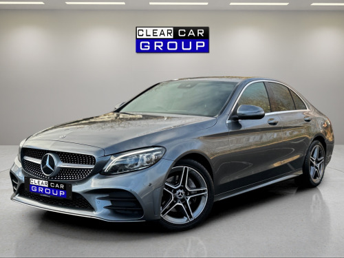 Mercedes-Benz C-Class  2.0 C220d AMG Line Saloon 4dr Diesel G-Tronic+ Euro 6 (s/s) (194 ps)