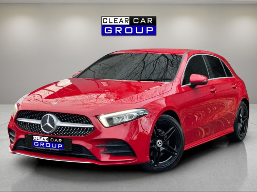 Mercedes-Benz A-Class  1.5 A180d AMG Line (Executive) Hatchback 5dr Diesel 7G-DCT Euro 6 (s/s) (11