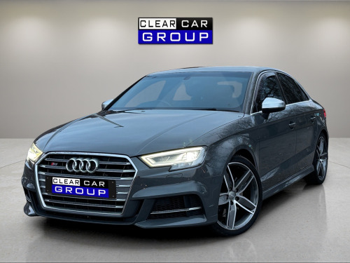 Audi S3  2.0 TFSI Saloon 4dr Petrol S Tronic quattro Euro 6 (s/s) (310 ps)