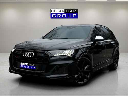 Audi SQ7  4.0 TDI V8 SUV 5dr Diesel Tiptronic quattro Euro 6 (s/s) (435 ps)