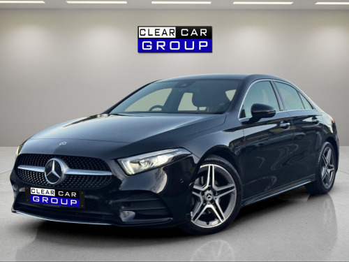 Mercedes-Benz A-Class  1.5 A180d AMG Line (Premium) Saloon 4dr Diesel 7G-DCT Euro 6 (s/s) (116 ps)