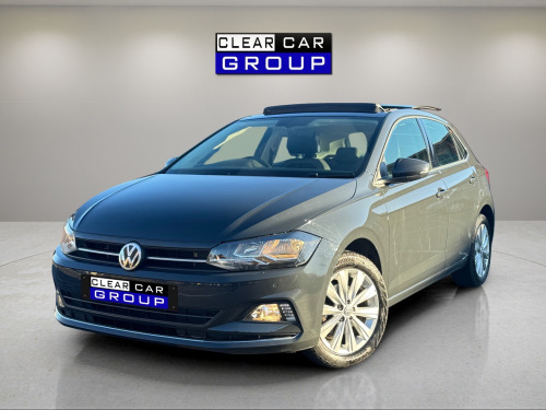 Volkswagen Polo  1.0 TSI GPF SEL Hatchback 5dr Petrol Manual Euro 6 (s/s) (115 ps)