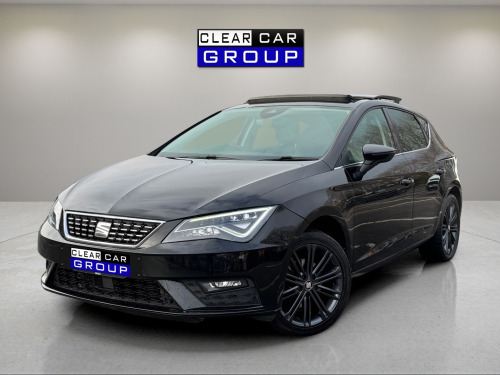 SEAT Leon  2.0 TDI XCELLENCE Lux Hatchback 5dr Diesel DSG Euro 6 (s/s) (150 ps)