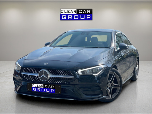 Mercedes-Benz CLA  1.3 CLA200 AMG Line Coupe 4dr Petrol 7G-DCT Euro 6 (s/s) (163 ps)