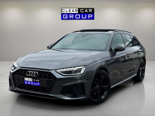 Audi A4 Avant  2.0 TFSI 35 Black Edition Estate 5dr Petrol Manual Euro 6 (s/s) (150 ps)