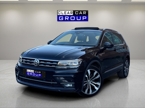 Volkswagen Tiguan  2.0 TSI R-Line SUV 5dr Petrol DSG 4Motion Euro 6 (s/s) (180 ps)