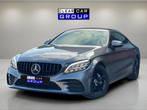 Mercedes-Benz C-Class C200 1.5 C200 MHEV AMG Line Coupe 2dr Petrol G-Tronic+ Euro 6 (s/s) (198 ps)