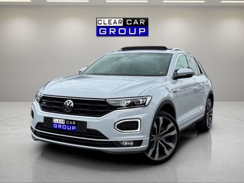 Volkswagen T-ROC  1.5 TSI GPF EVO R-Line SUV 5dr Petrol DSG Euro 6 (s/s) (150 ps)