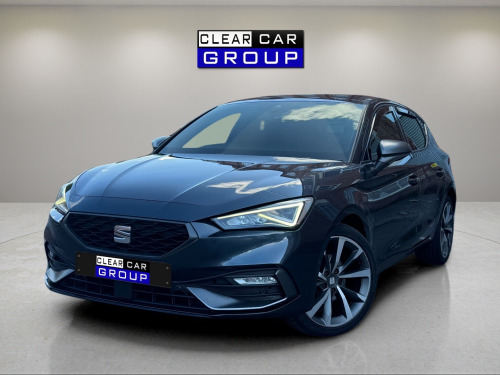 SEAT Leon  1.5 eTSI MHEV FR Sport Hatchback 5dr Petrol Hybrid DSG Euro 6 (s/s) (150 ps