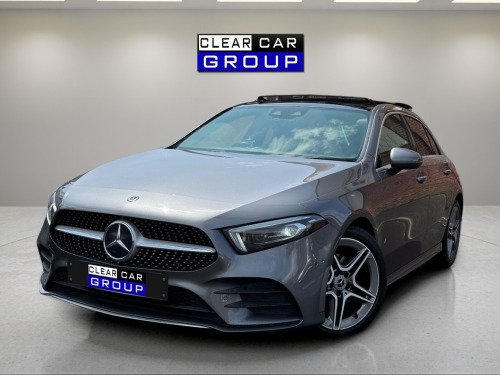 Mercedes-Benz A-Class 1.5 A180d AMG Line (Premium Plus 2) Hatchback 5dr Diesel 7G-DCT Euro 6 (s/s