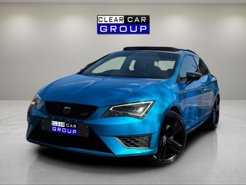 SEAT Leon  2.0 TSI Cupra 290 Sport Coupe 3dr Petrol DSG Euro 6 (s/s) (290 ps)