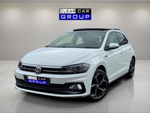 Volkswagen Polo  1.0 TSI GPF R-Line Hatchback 5dr Petrol DSG Euro 6 (s/s) (115 ps)