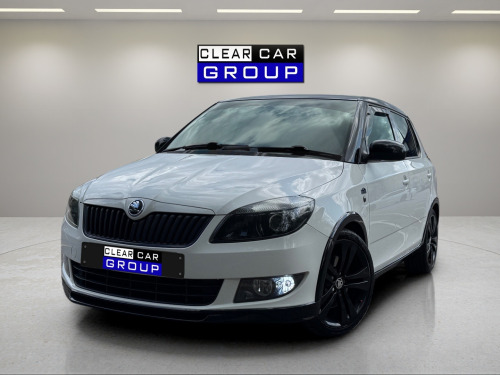 Skoda Fabia  1.2 TSI Black Edition Hatchback 5dr Petrol Manual Euro 5 (105 ps)