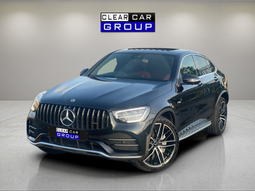 Mercedes-Benz GLC-Class 3.0 GLC43 V6 AMG (Premium Plus) Coupe 5dr Petrol G-Tronic+ 4MATIC Euro 6 (s