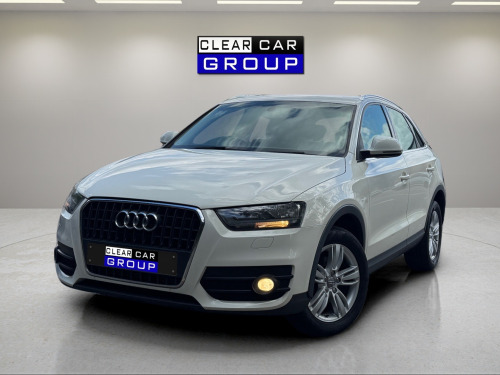 Audi Q3  2.0 TDI SE SUV 5dr Diesel S Tronic quattro Euro 5 (s/s) (177 ps)