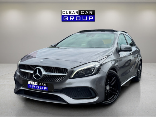 Mercedes-Benz A-Class A180 1.6 A180 AMG Line (Premium Plus) Hatchback 5dr Petrol 7G-DCT Euro 6 (s/s) (