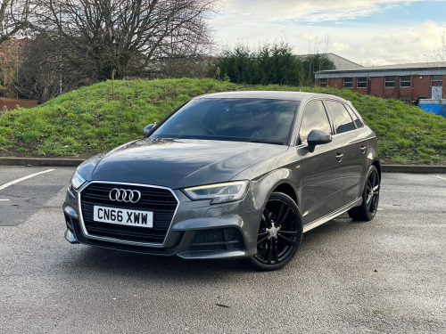 Audi A3  1.6 TDI S line Sportback 5dr Diesel Manual Euro 6 (s/s) (110 ps)