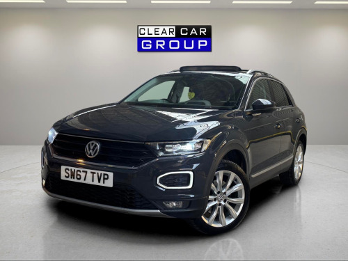Volkswagen T-ROC  2.0 TSI SEL SUV 5dr Petrol DSG 4Motion Euro 6 (s/s) (190 ps)