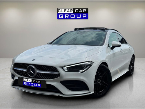 Mercedes-Benz CLA  2.0 CLA220 AMG Line (Premium Plus) Coupe 4dr Petrol 7G-DCT Euro 6 (s/s) (19