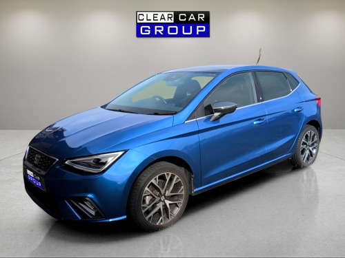 SEAT Ibiza  1.0 TSI XCELLENCE Lux Hatchback 5dr Petrol Manual Euro 6 (s/s) (110 ps)