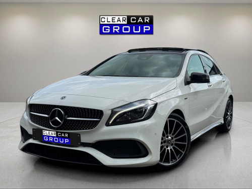 Mercedes-Benz A-Class  2.1 A200d WhiteArt (Premium Plus) Hatchback 5dr Diesel 7G-DCT Euro 6 (s/s) 