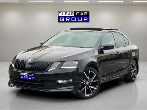 Skoda Octavia  1.5 TSI ACT SportLine Hatchback 5dr Petrol DSG Euro 6 (s/s) (150 ps)