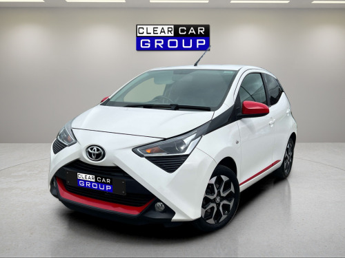 Toyota AYGO  1.0 VVT-i x-trend Funroof 5dr Petrol x-shift Euro 6 (71 ps)