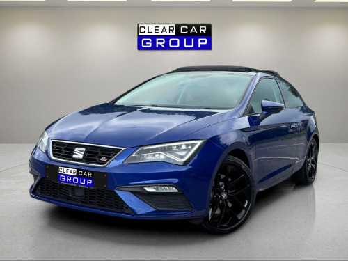 SEAT Leon  2.0 TDI FR Technology Sport Coupe 3dr Diesel Manual Euro 6 (s/s) (184 ps)