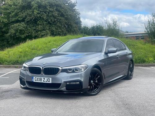 BMW 5 Series  2.0 520d M Sport Saloon 4dr Diesel Auto Euro 6 (s/s) (190 ps)
